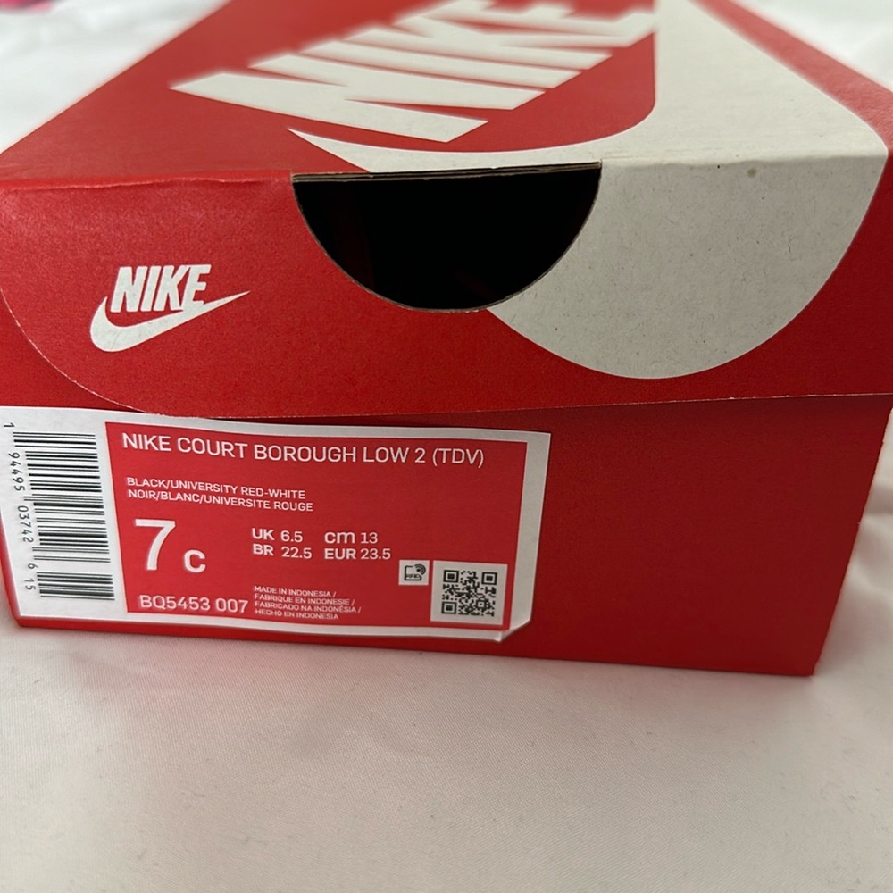 Nike Court Borough Low 2 (TDV)